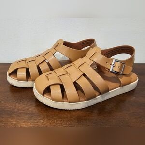 Children's Place Tan Kids Sandals Size 13